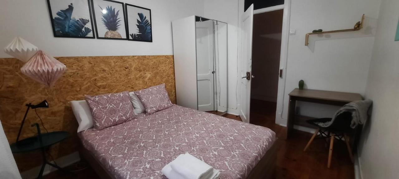 Sunny Terrace Apt, Close To Downtown! 2 Bedroom Flat Lisboa Exterior foto