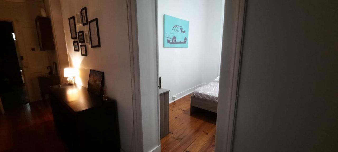 Sunny Terrace Apt, Close To Downtown! 2 Bedroom Flat Lisboa Exterior foto